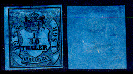 Germania-B-273 - Oldenburg 1852 (o) Used - Qualità A Vostro Giudizio. - Oldenbourg