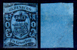 Germania-B-274 - Oldenburg 1859 (o) Used - Qualità A Vostro Giudizio. - Oldenburg