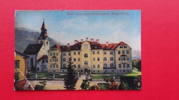 Schwaz.Kaiser Franz Josef-Jubilaums Spital - Schwaz