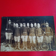 CARTE PHOTO SOLDAT 29 EME REGIMENT - Régiments