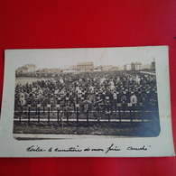 CARTE PHOTO CIMETIERE MILITAIRE  LIEU A IDENTIFIER CHALONS EN CHAMPAGNE ? - War Cemeteries