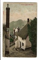 CPA-Carte Postale-Royaume Uni-Minehead- Church Steps -1909VM13680 - Minehead
