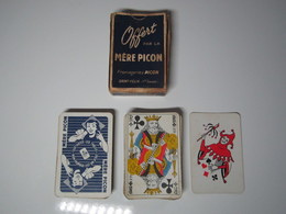 Jeu De 54 Cartes Publicitaire Ancien "MERE PICON" Fromageries PICON SAINT-FELIX (Haute-Savoie) Ed. La Ducale - 54 Cards