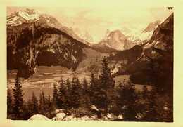 73   Savoie  Pralognan La Vanoise Le Glacier Et La Grande Casse  Belle Photo - Oud (voor 1900)
