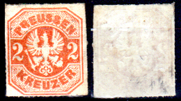 Germania-B-280 - Prussia 1867 (sg) NG - Qualità A Vostro Giudizio. - Neufs