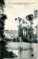 N°4597 T -cpa St Germain Du Cordéis -la Sarthe , Le Moulin Et Le Vieux Pont- - Molinos De Agua