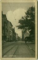 AK GERMANY - GERA - SCHLOßSTRAßE - FOTO SCHUMANN - 1920s/30s (BG8100) - Gera