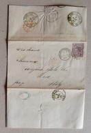 Lettera Da Londra Bradford-Yorks Via Parigi Per Torino/Lesa (Ita) - 02/06/1862 - Covers & Documents