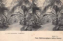 20-3225 : VUE STEREOSCOPIQUE. VUES STEREOSCOPIQUES JULIEN DAMOY. PARIS. JARDIN D'ACCLIMATATION. - Zonder Classificatie