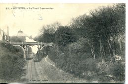 N°4609 T -cpa Amiens -le Pont Lemercier - Ouvrages D'Art
