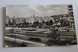 Le Havre Avenue Foch Et Square St Roch 1956 NB Glacee - Square Saint-Roch