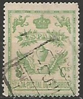 ESPAGNE / FISCAUX-POSTAUX N° 26 OBLITERE - Postage-Revenue Stamps