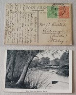 Cartolina Postale Illustrata Bathurst-Pralungo (Biella, Ita) - 13Nov1920 - Covers & Documents