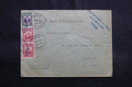 CUBA - Enveloppe Du Consulat Français à La Havane Pour La France En 1911, Affranchissement Plaisant - L 54543 - Storia Postale