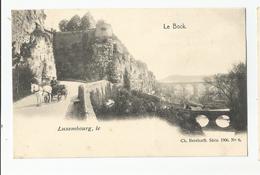 Luxembourg , Le Bock Ed Ch Bernhoeft Serie 1906 N6 - Luxemburg - Town