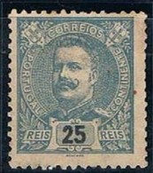 Portugal, 1895/6, # 131, MNG - Unused Stamps