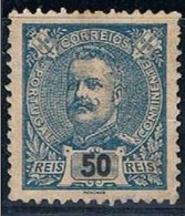 Portugal, 1895/6, # 132, MNG - Neufs