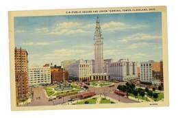 CPA ETATS-UNIS OHIO CLEVELAND PUBLIC SQUARE - Cleveland