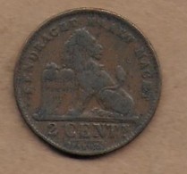 2 Centimes Cuivre 1910 FL Qualité - 2 Cents