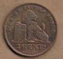 2 Centimes Cuivre 1912  FR - 2 Cents