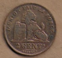 2 Centimes Cuivre 1912  FR - 2 Cent