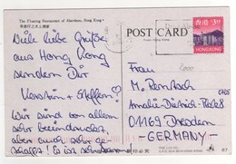 Timbre , Stamp  Sur Cp , Carte , Postcard  De 2000 - Briefe U. Dokumente