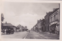 59 - RAISMES NORD - RUE HENRI-DURRE - VOIE DU TRAMWAY - ATTELAGE CHEVAUX A GAUCHE - Raismes