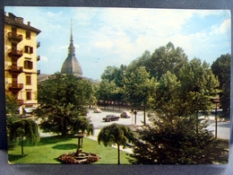 (FG.L09) TORINO - MOLE ANTONELLIANA E GIARDINI REALI (viaggiata 1963) - Mole Antonelliana