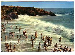 Saint Hilaire De Riez - Sion Sur L'Océan - Jeux Dans Les Vagues - Circulé 1973 - Saint Hilaire De Riez