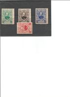 LOT DE 4 VIGNETTES SOUSCRIPTION NATIONALE JOFFRE - Vignettes Militaires