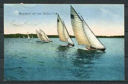 (04022) Segelport Auf Dem Müggelsee - Gel. 23.7.1923 - Segelboote - Mueggelsee