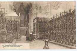 Averbode - Het Kunstgestoelte In Het Koor Der Kerk - Uitg. J. Wouters-Vanden Bulck - Scherpenheuvel-Zichem