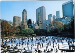 UNITED STATES AMERICA  NY  CITY  The Wollman Skating Rink In Central Park - Central Park