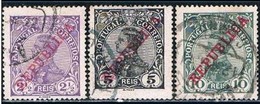 Portugal, 1910, # 170/2, Used - Used Stamps