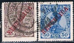 Portugal, 1910, # 175/6, Used - Used Stamps