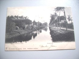 Delcampe - Nederland Holland Pays Bas Wildervank Bij Veendam Westerdiep Oud - Wildervank