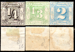 Germania-B-294 - Thurn Und Taxis (stati Del Nord) 1865 (+/sg) LH/NG - Qualità A Vostro Giudizio. - Nuovi