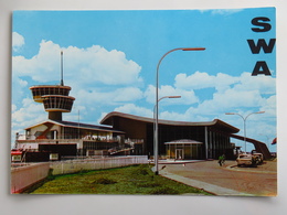 Carte Postale : NAMIBIA : WINDHOEK, Internasional Airport - Namibie