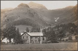 Dungeon Ghyll New Hotel, Ambleside, Westmorland, C.1940s - Abraham RP Postcard - Ambleside