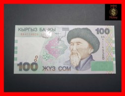 KYRGYZSTAN 100 Som 2002  P. 21 UNC - Kyrgyzstan