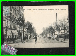 PARIS - Rue De La Convention Prise De La Rue De Vaugirard (recto Verso) - Distretto: 15