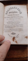 Résumé Complet D'astronomie BAILLY Encyclopédie Portative 1825 - Astronomia