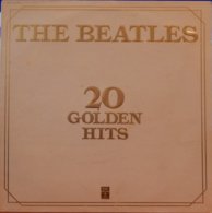 The Beatles 33t. LP "20 Golden Hits" - Disco, Pop
