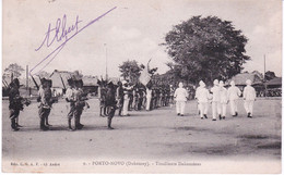DAHOMEY(PORTO NOVO) MILITAIRE(TIRAILLEUR) - Benin