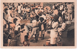 DAHOMEY(COTONOU) MARCHE - Benin