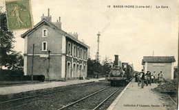 44 - Loire Atlantique - Basse Indre - La Gare   (0499) - Basse-Indre