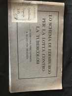 Libro Anni 30 Schema Edimburgo Lotta Contro Tubercolosi Medicina Chirurgia Con Foto - Medicina, Psicologia