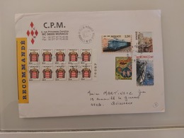 Recommandé Monaco 2002. - Cartas & Documentos