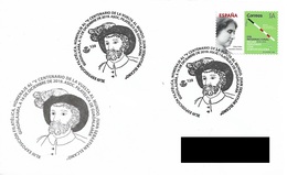 SPAIN. POSTMARK. 500th ANNIV. FIRST ROUND THE WORLD. JUAN SEBASTIAN ELCANO. GUADALAJARA 2019 - Autres & Non Classés