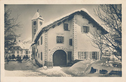 CELERINA - N° 31425 - BUNDNER HAUS - Celerina/Schlarigna